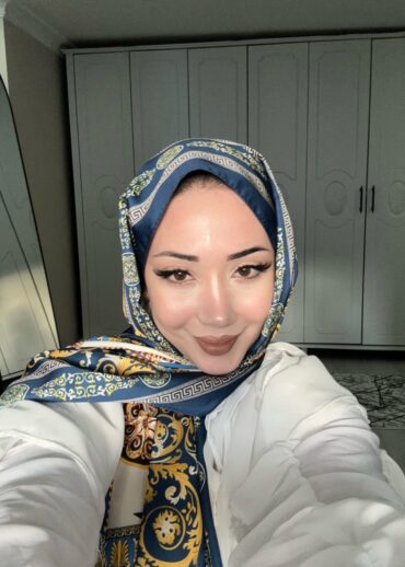 V VUAL İPEK ŞAL- 344456- SAKS