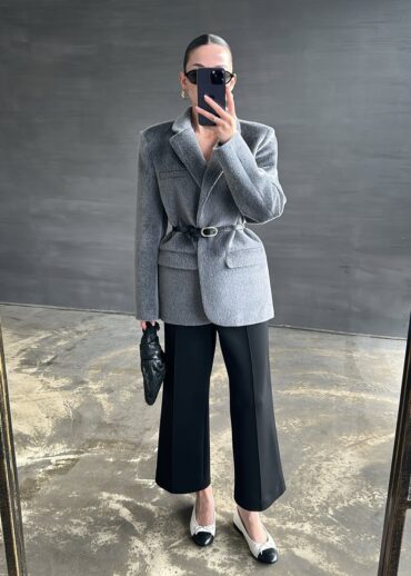 Palazzo Çımalı Pantolon  PNT100134 - Siyah