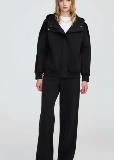 İPKYL Kadın İkili Takım -Siyah