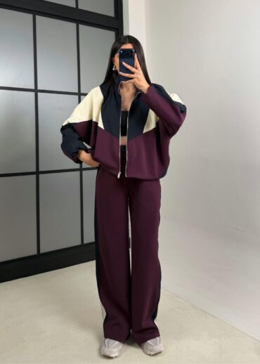 stvarius 3 Renkli Paraşüt İkili Takım - Bordo