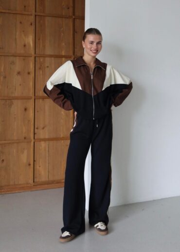 stvarius 3 Renkli Paraşüt İkili Takım - Kahve