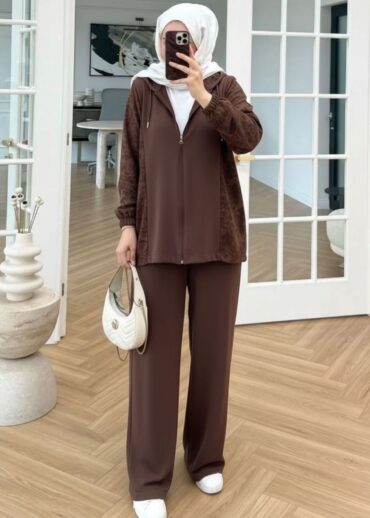 Aspera İkili Takım - Kahve