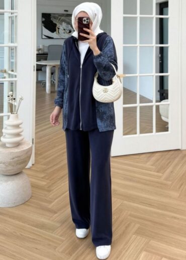 Aspera İkili Takım - Lacivert