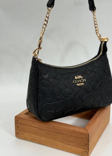 Coach Gofraj baget siyah çanta