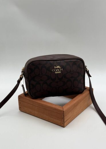 Coach postacı kahve çanta