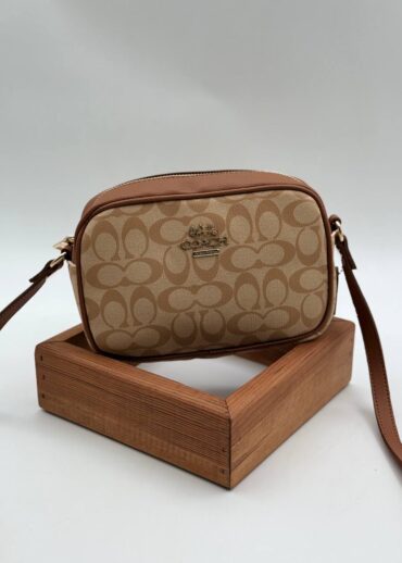 Coach postacı taba camel çanta