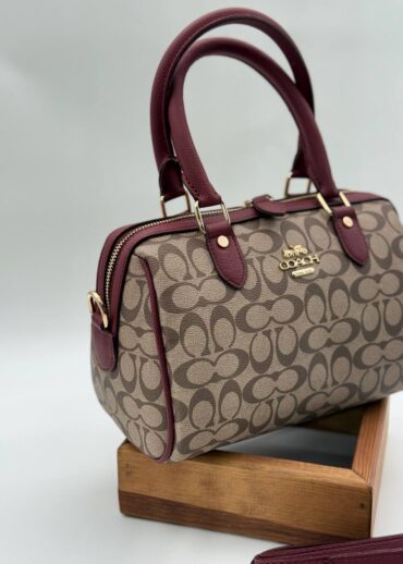 Coach 22 cm speddy çanta