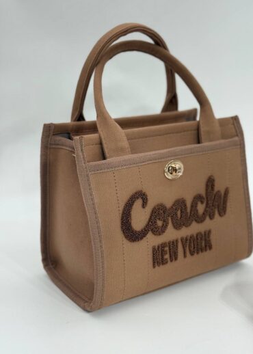 Coach canvas küçük boy vizon çanta