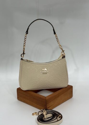 Coach Gofraj baget bej çanta