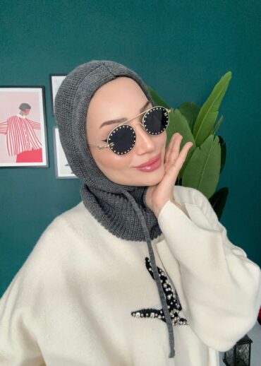 Triko Başlık Balaclava 25801 - Antrasit