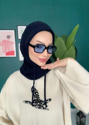 Triko Başlık Balaclava 25801 - Lacivert