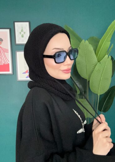 Triko Başlık Balaclava 25801 - Siyah