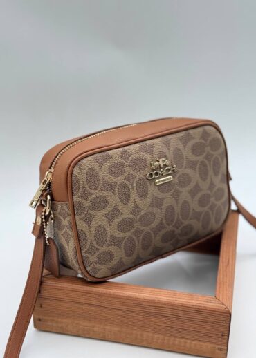 Coach postacı taba kum çanta