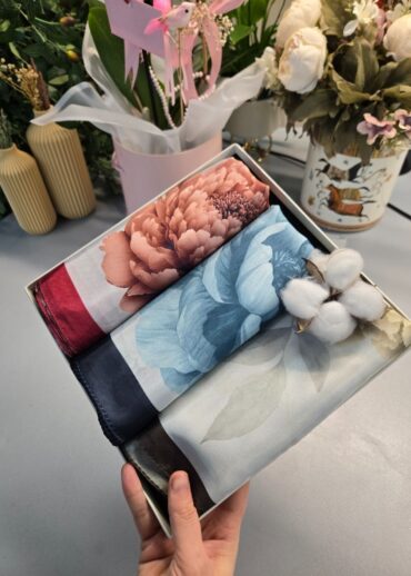 3'Lü Gül Bahçesi Floş Avantajlı Kutu