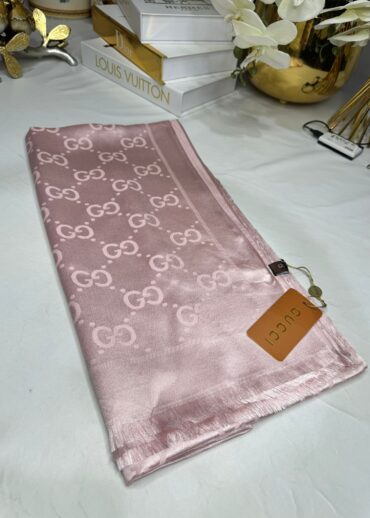 İthal G Kaşmir İpek Şal 49102 - Pudra